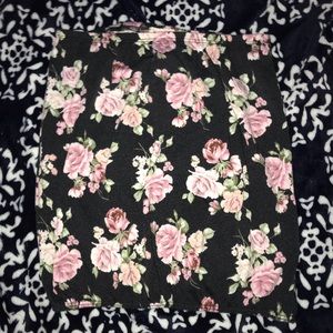 strapless shirt